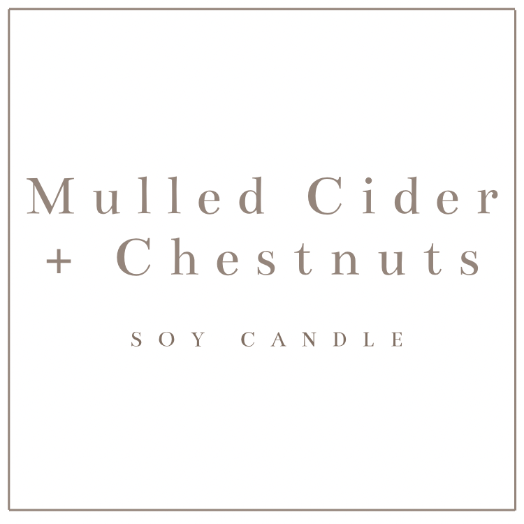 Mulled Cider + Chestnuts