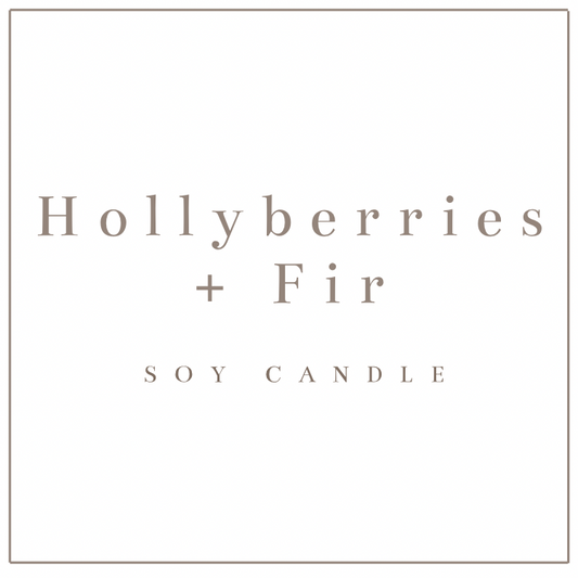 Hollyberries + Fir